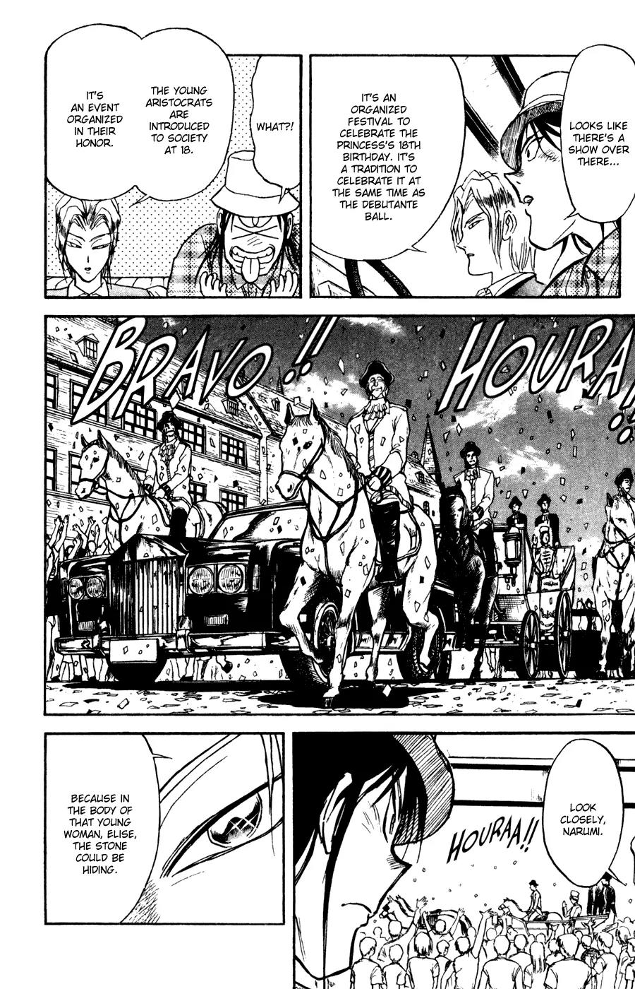 Karakuri Circus Chapter 85 page 12 - Chapter 85: The Curtain Rises - Act 9: Karakuri * The Princess Of The Automatons