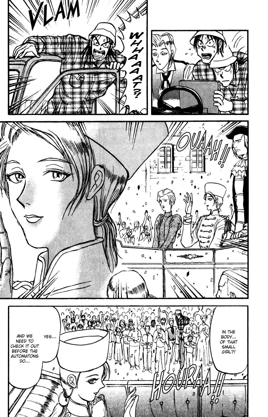 Karakuri Circus Chapter 85 page 13 - Chapter 85: The Curtain Rises - Act 9: Karakuri * The Princess Of The Automatons
