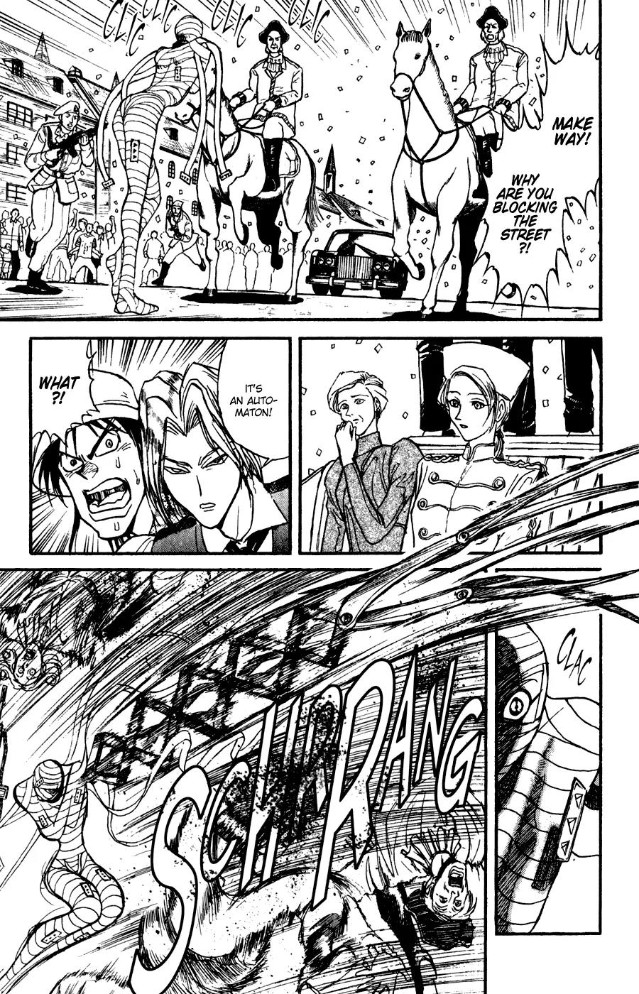 Karakuri Circus Chapter 85 page 15 - Chapter 85: The Curtain Rises - Act 9: Karakuri * The Princess Of The Automatons
