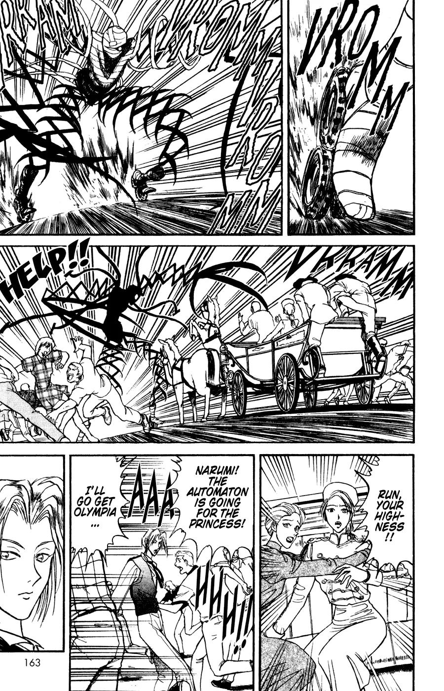 Karakuri Circus Chapter 85 page 17 - Chapter 85: The Curtain Rises - Act 9: Karakuri * The Princess Of The Automatons