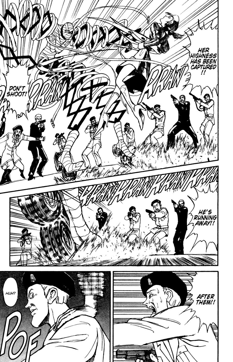 Karakuri Circus Chapter 85 page 19 - Chapter 85: The Curtain Rises - Act 9: Karakuri * The Princess Of The Automatons