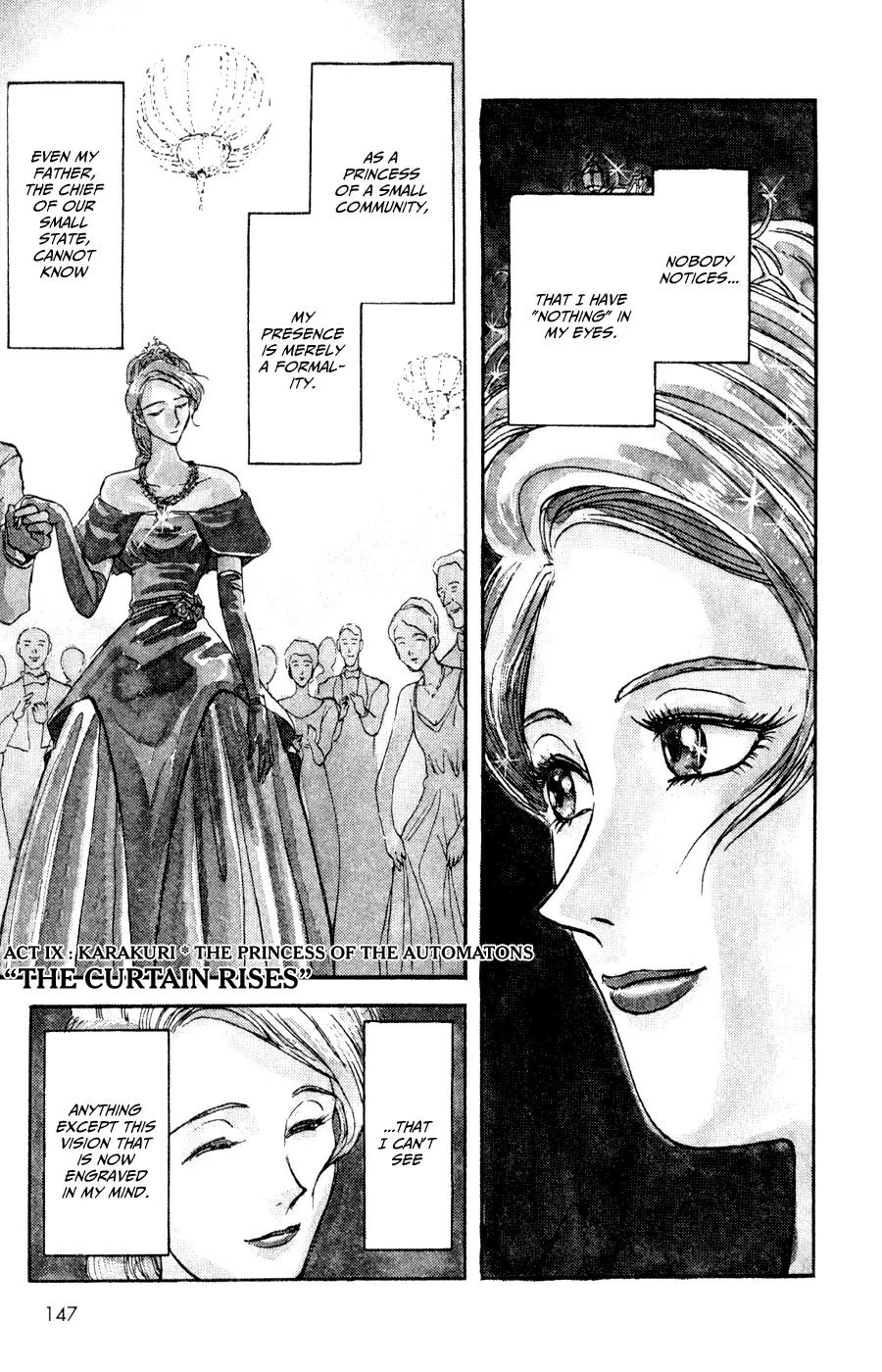Karakuri Circus Chapter 85 page 2 - Chapter 85: The Curtain Rises - Act 9: Karakuri * The Princess Of The Automatons
