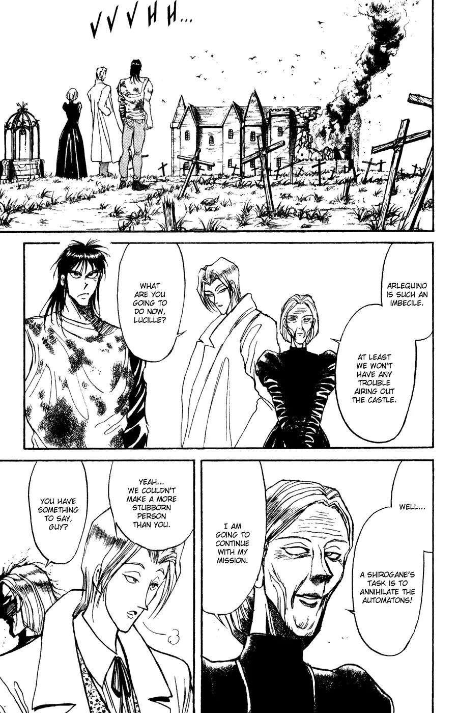 Karakuri Circus Chapter 85 page 5 - Chapter 85: The Curtain Rises - Act 9: Karakuri * The Princess Of The Automatons