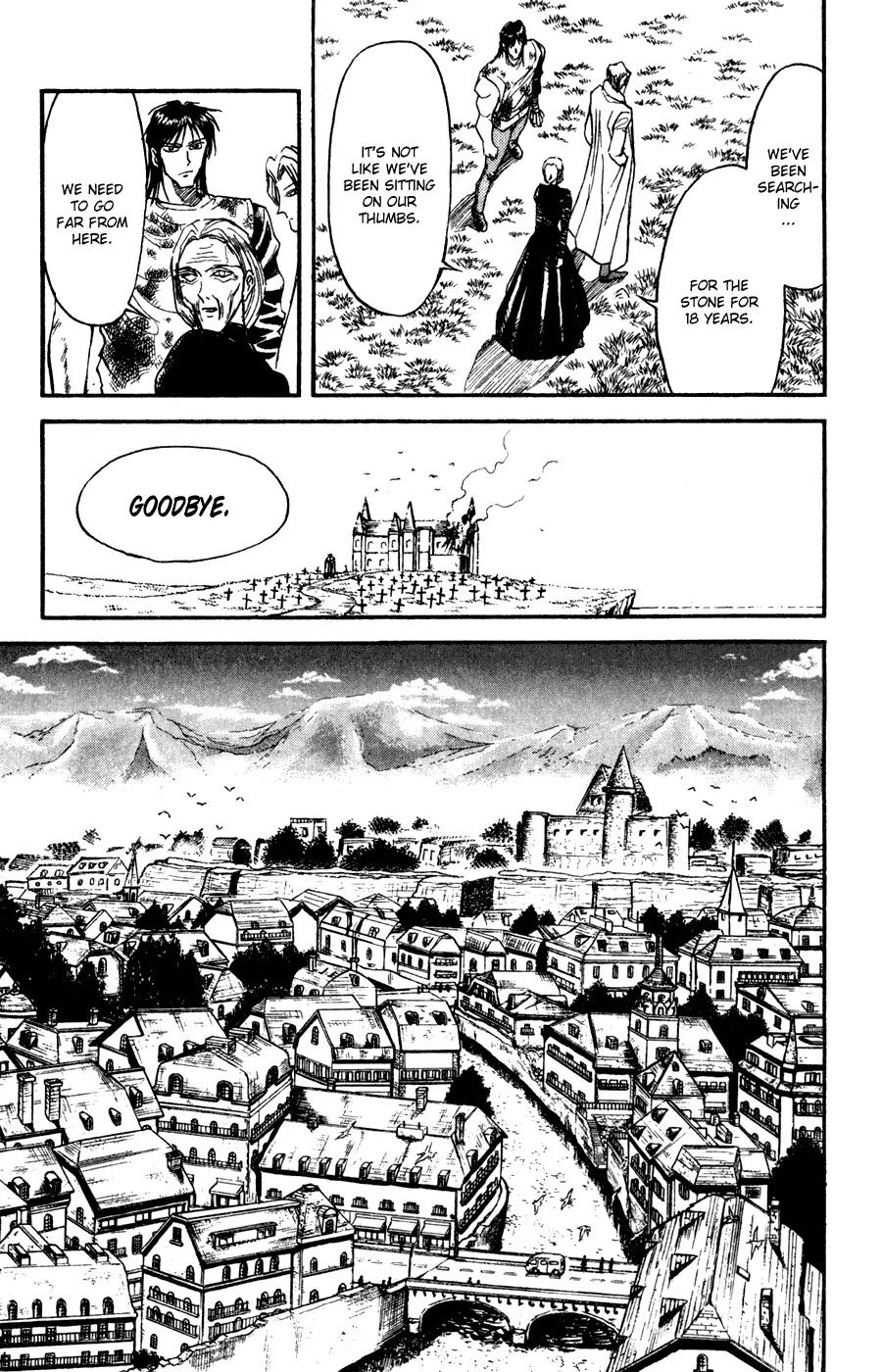 Karakuri Circus Chapter 85 page 7 - Chapter 85: The Curtain Rises - Act 9: Karakuri * The Princess Of The Automatons