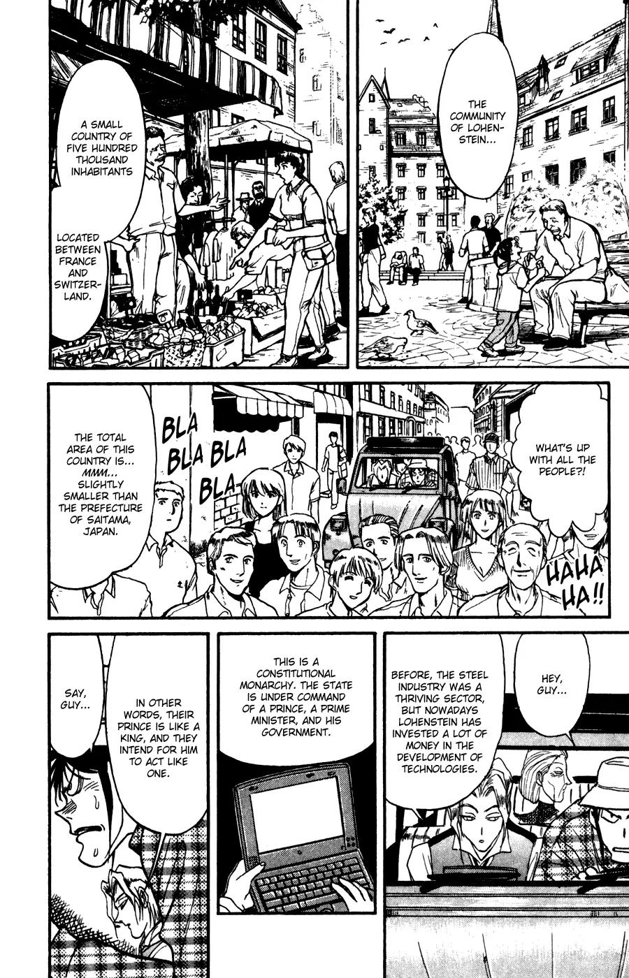 Karakuri Circus Chapter 85 page 8 - Chapter 85: The Curtain Rises - Act 9: Karakuri * The Princess Of The Automatons