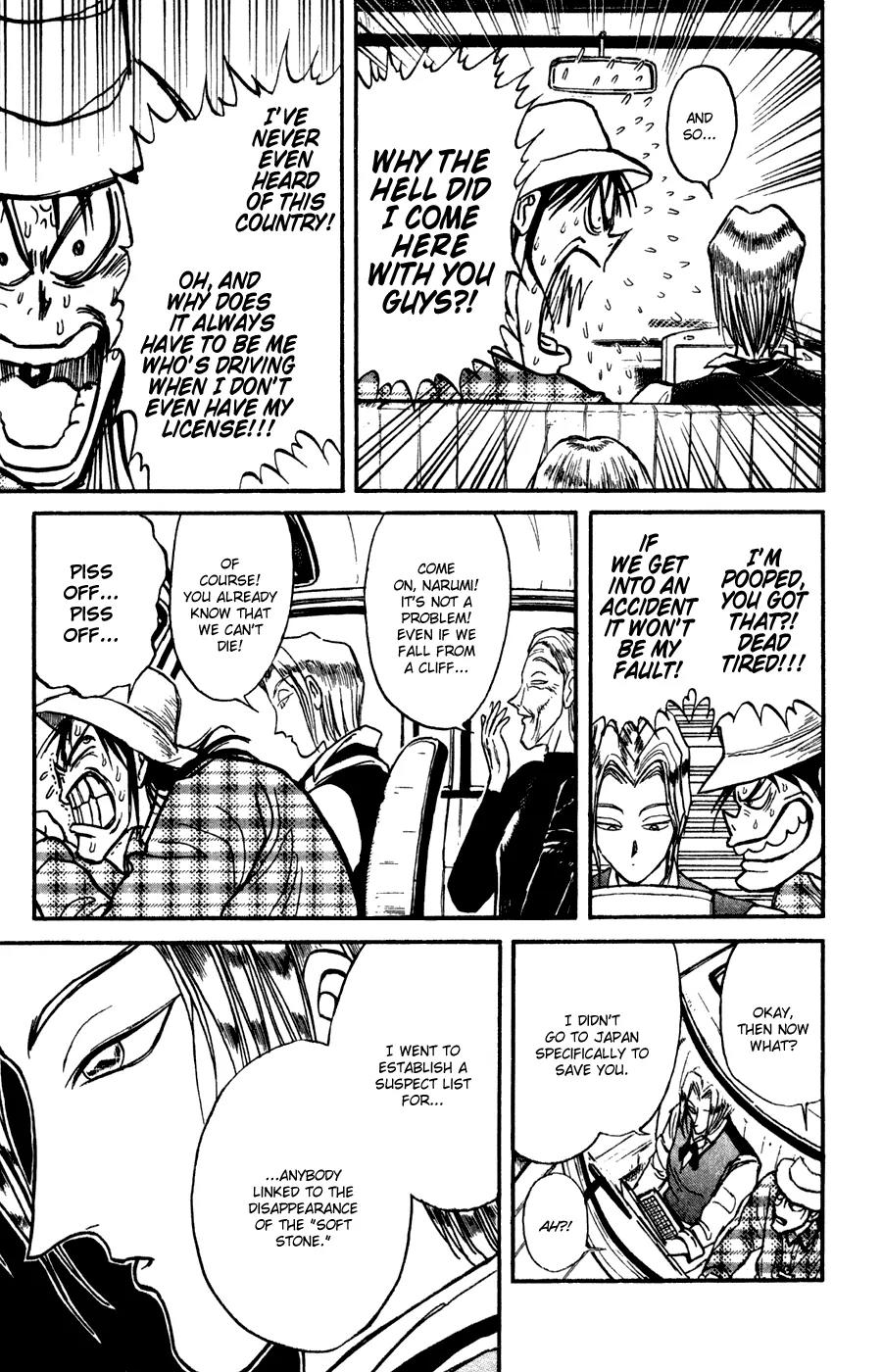 Karakuri Circus Chapter 85 page 9 - Chapter 85: The Curtain Rises - Act 9: Karakuri * The Princess Of The Automatons