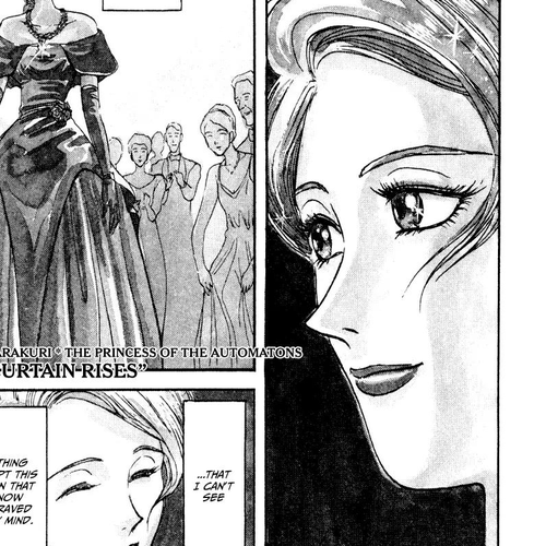 Karakuri Circus Chapter 85: The Curtain Rises - Act 9: Karakuri * The Princess Of The Automatons cover