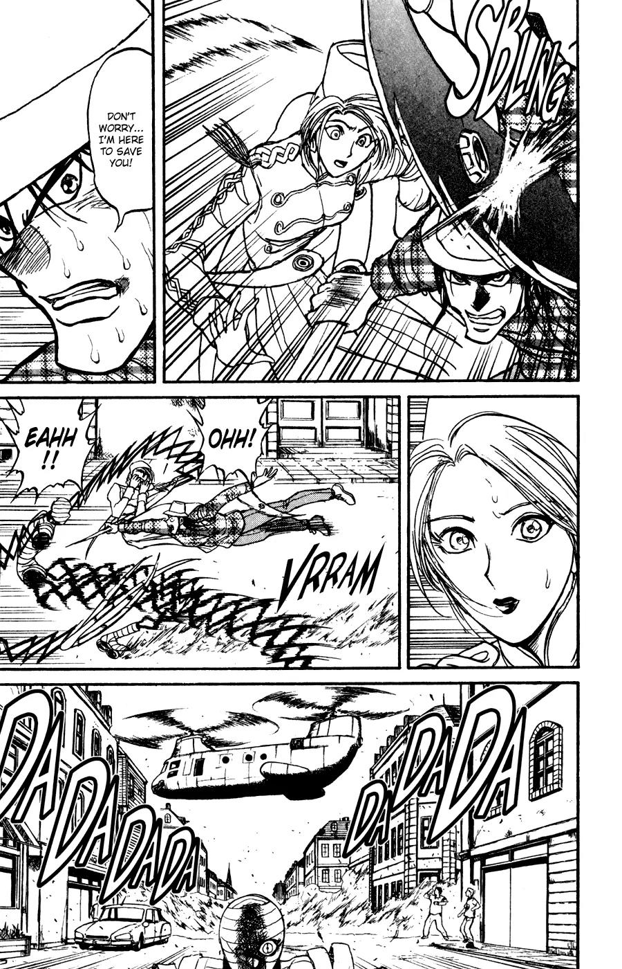 Karakuri Circus Chapter 86 page 10 - Chapter 86: Elise - Act 9: Karakuri * The Princess Of The Automatons