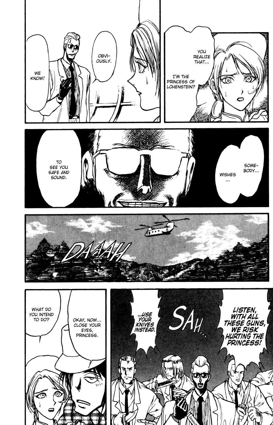 Karakuri Circus Chapter 86 page 15 - Chapter 86: Elise - Act 9: Karakuri * The Princess Of The Automatons