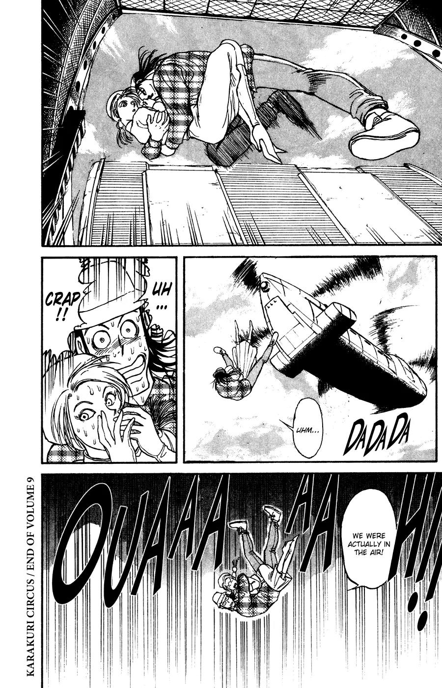 Karakuri Circus Chapter 86 page 19 - Chapter 86: Elise - Act 9: Karakuri * The Princess Of The Automatons