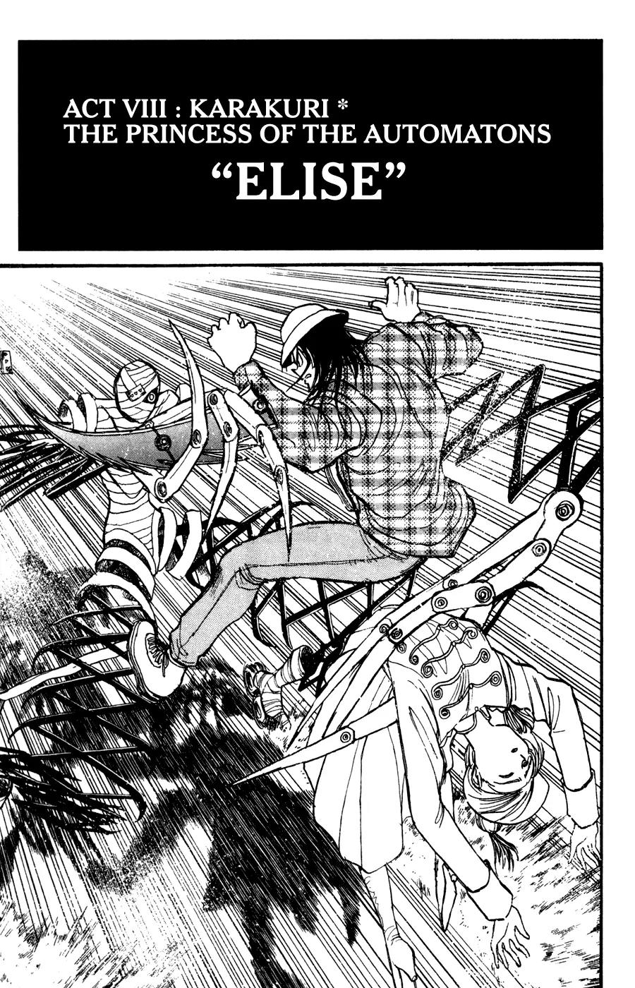 Karakuri Circus Chapter 86 page 2 - Chapter 86: Elise - Act 9: Karakuri * The Princess Of The Automatons