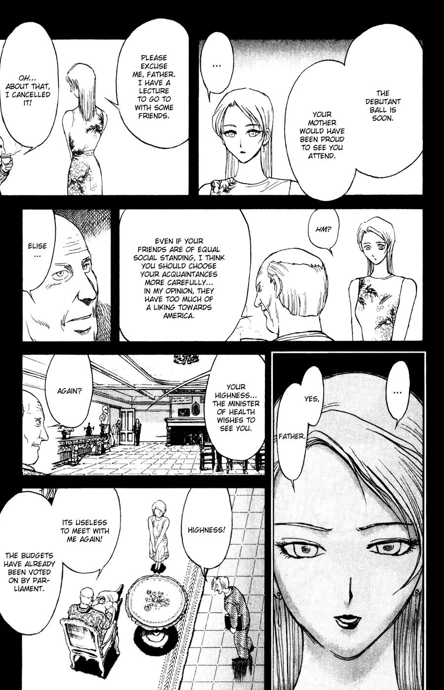 Karakuri Circus Chapter 86 page 4 - Chapter 86: Elise - Act 9: Karakuri * The Princess Of The Automatons