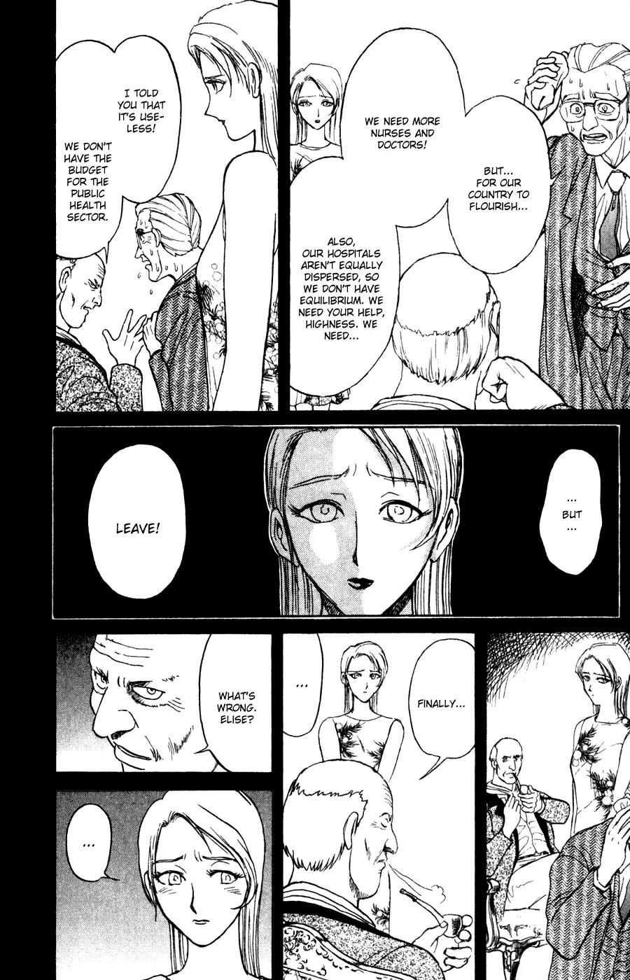 Karakuri Circus Chapter 86 page 5 - Chapter 86: Elise - Act 9: Karakuri * The Princess Of The Automatons