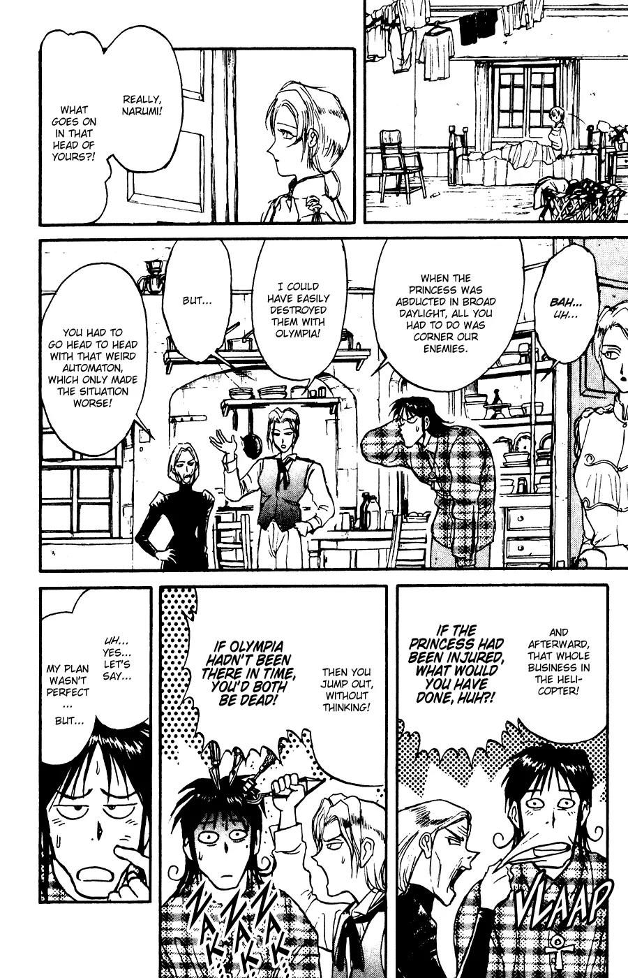 Karakuri Circus Chapter 87 page 10 - Chapter 87: Baron Gunther - Act 9: Karakuri * The Princess Of The Automatons