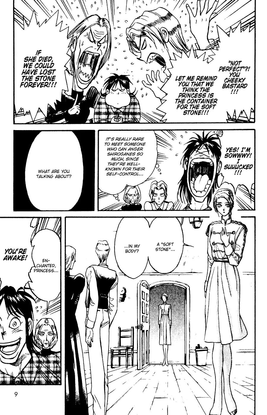 Karakuri Circus Chapter 87 page 11 - Chapter 87: Baron Gunther - Act 9: Karakuri * The Princess Of The Automatons