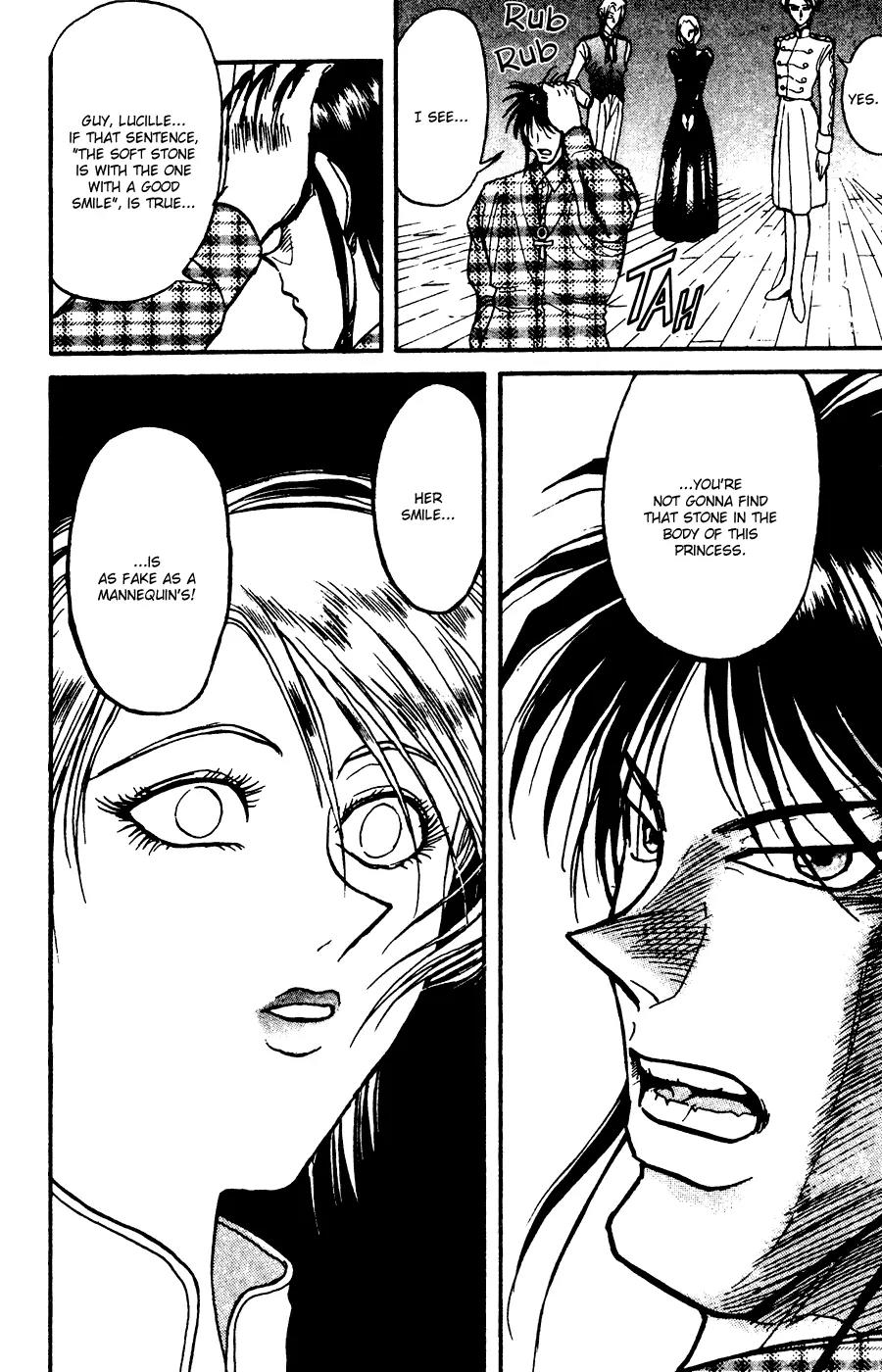 Karakuri Circus Chapter 87 page 14 - Chapter 87: Baron Gunther - Act 9: Karakuri * The Princess Of The Automatons
