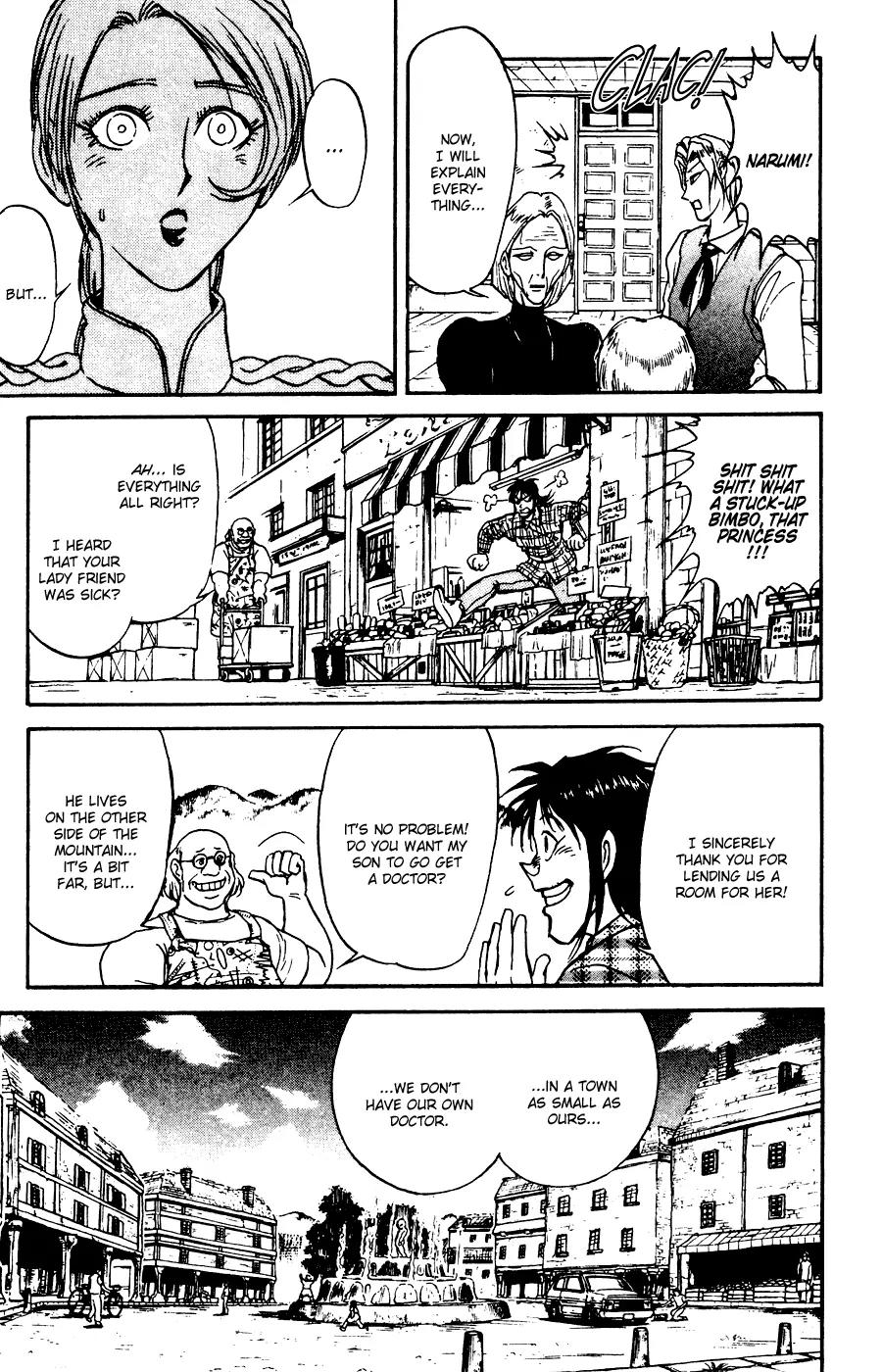 Karakuri Circus Chapter 87 page 15 - Chapter 87: Baron Gunther - Act 9: Karakuri * The Princess Of The Automatons