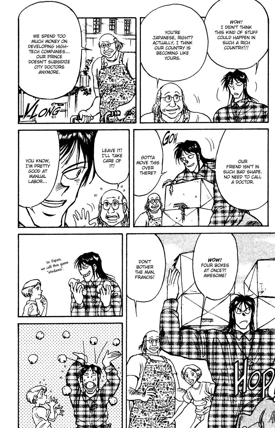 Karakuri Circus Chapter 87 page 16 - Chapter 87: Baron Gunther - Act 9: Karakuri * The Princess Of The Automatons