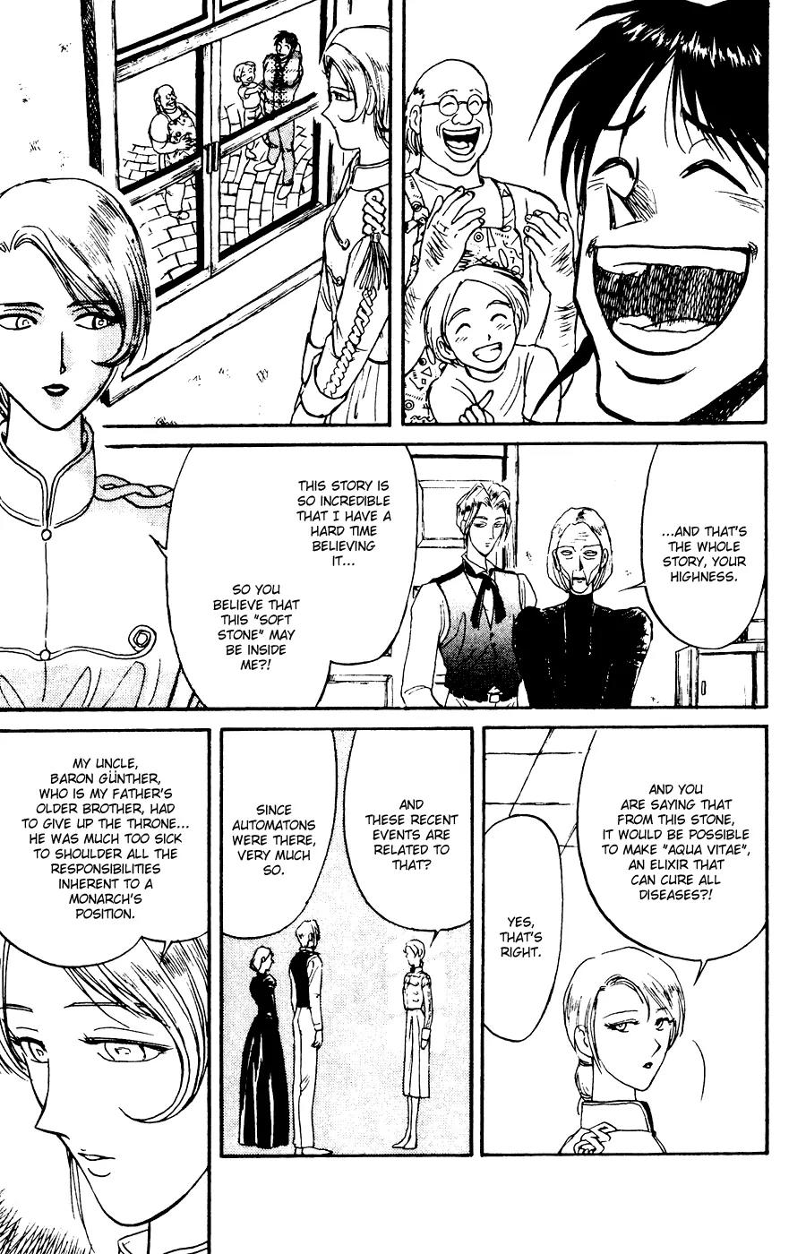 Karakuri Circus Chapter 87 page 17 - Chapter 87: Baron Gunther - Act 9: Karakuri * The Princess Of The Automatons