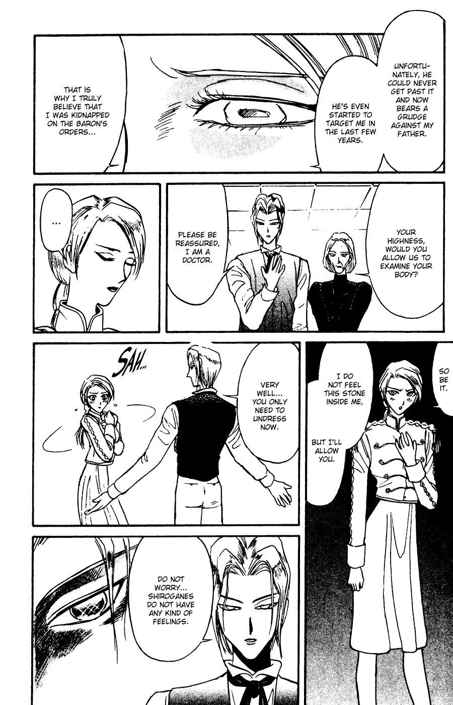Karakuri Circus Chapter 87 page 18 - Chapter 87: Baron Gunther - Act 9: Karakuri * The Princess Of The Automatons
