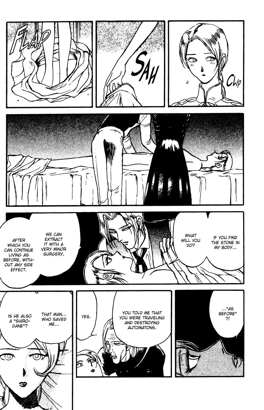 Karakuri Circus Chapter 87 page 19 - Chapter 87: Baron Gunther - Act 9: Karakuri * The Princess Of The Automatons