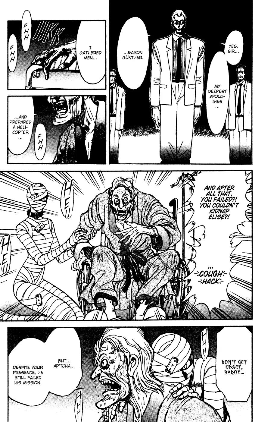 Karakuri Circus Chapter 87 page 21 - Chapter 87: Baron Gunther - Act 9: Karakuri * The Princess Of The Automatons