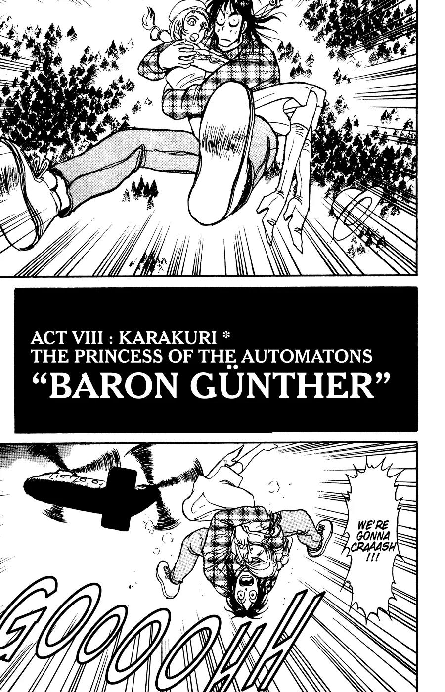 Karakuri Circus Chapter 87 page 5 - Chapter 87: Baron Gunther - Act 9: Karakuri * The Princess Of The Automatons