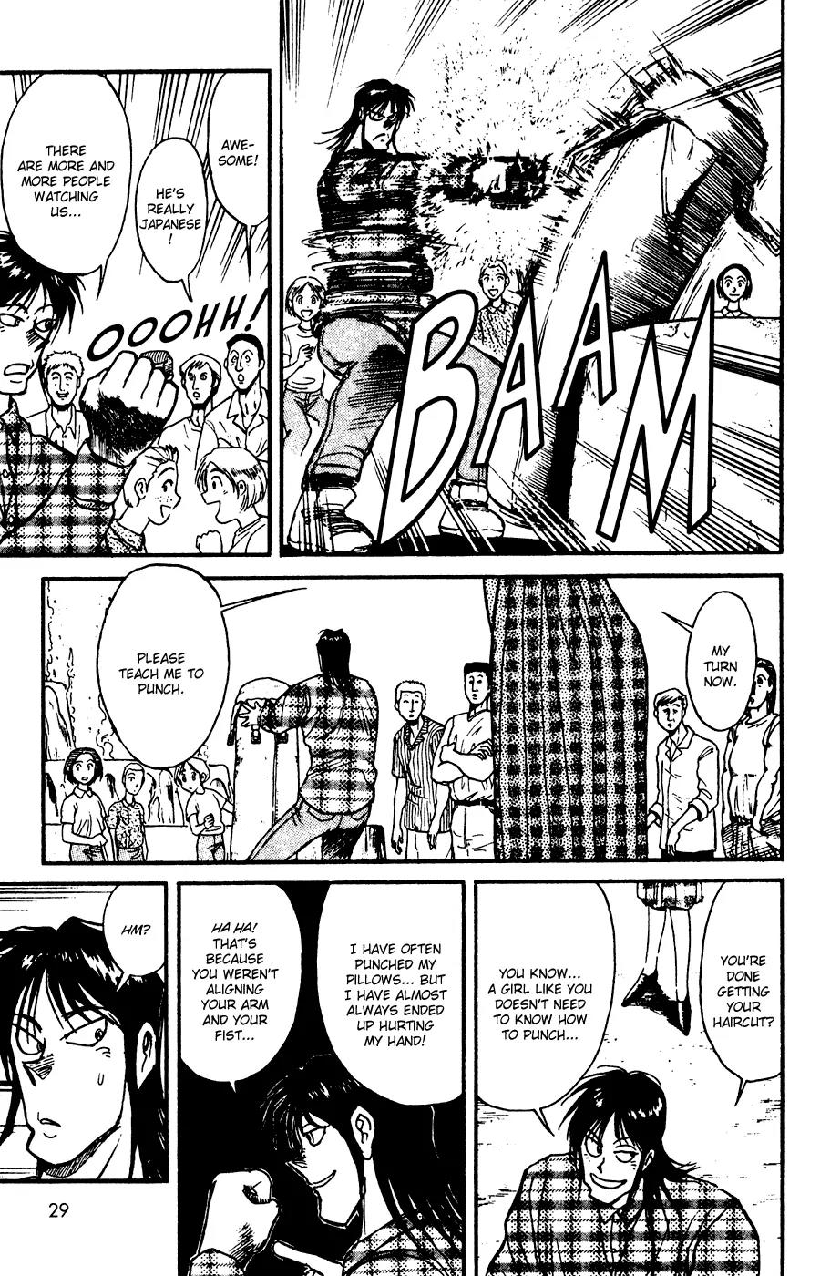 Karakuri Circus Chapter 88 page 10 - Chapter 88: A Princess Punch - Act 9: Karakuri * The Princess Of The Automatons
