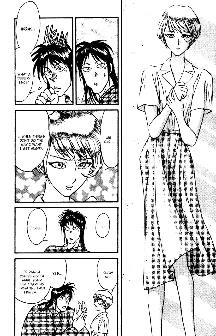 Karakuri Circus Chapter 88 page 11 - Chapter 88: A Princess Punch - Act 9: Karakuri * The Princess Of The Automatons