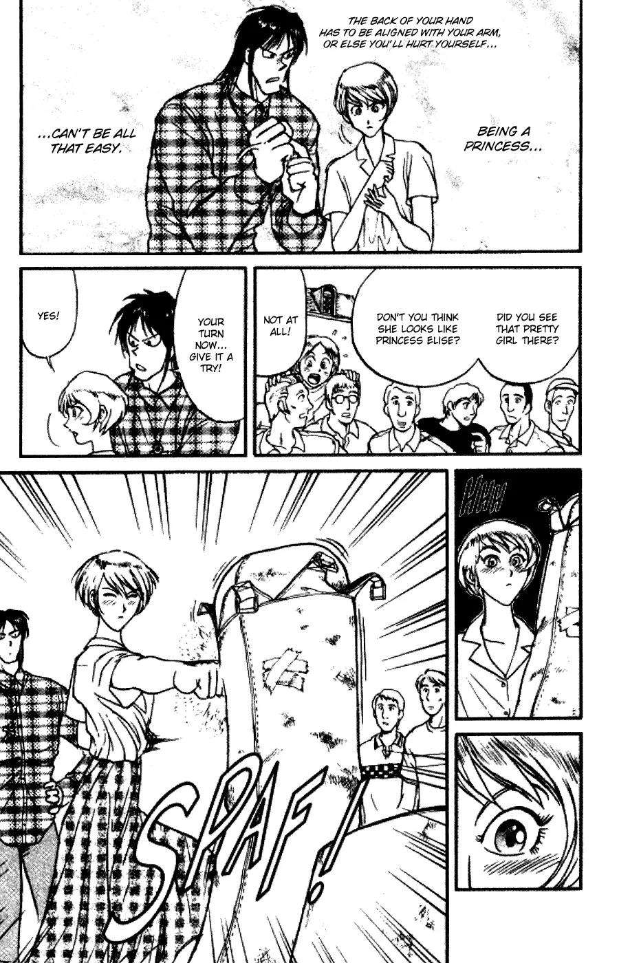 Karakuri Circus Chapter 88 page 12 - Chapter 88: A Princess Punch - Act 9: Karakuri * The Princess Of The Automatons