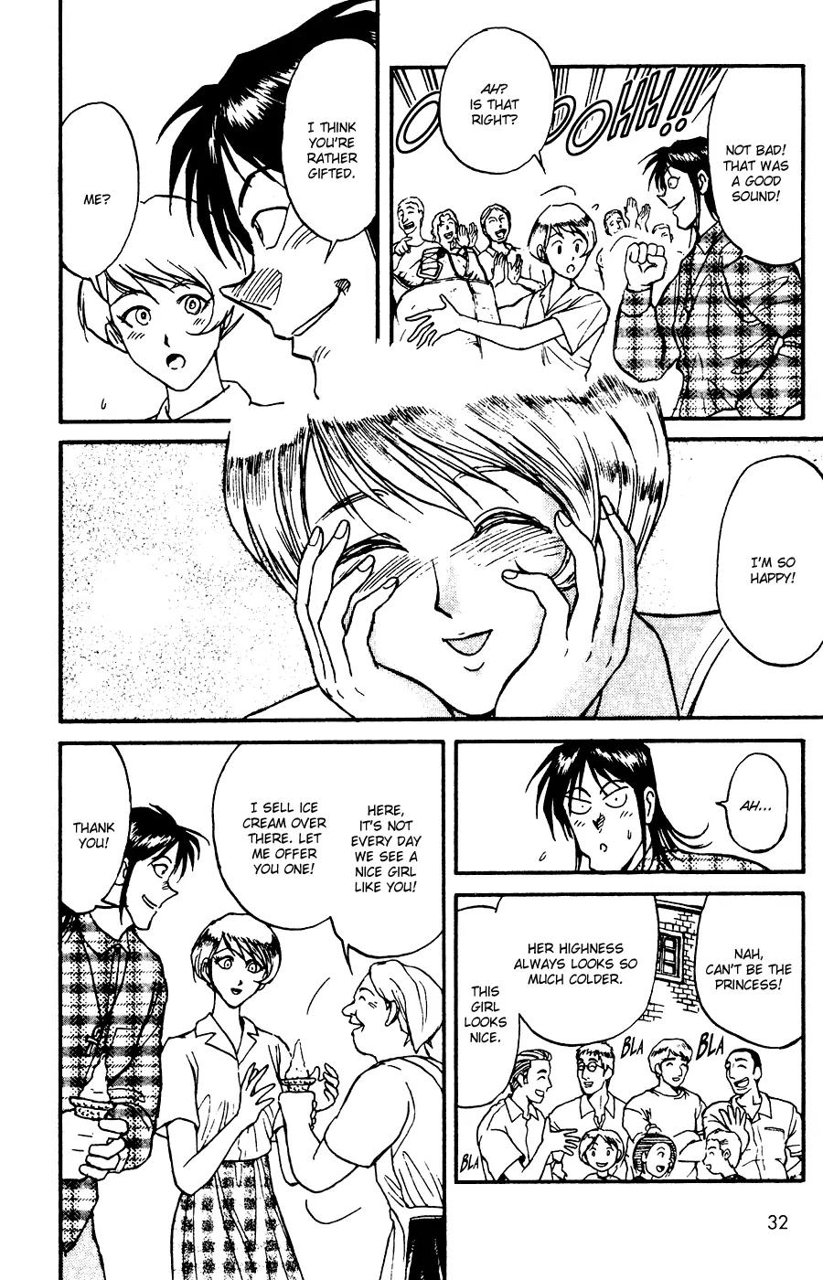 Karakuri Circus Chapter 88 page 13 - Chapter 88: A Princess Punch - Act 9: Karakuri * The Princess Of The Automatons