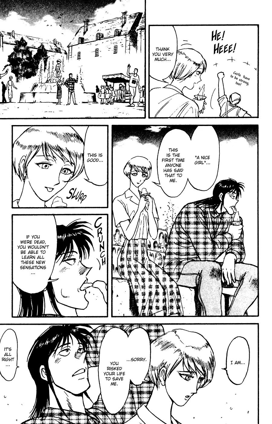 Karakuri Circus Chapter 88 page 14 - Chapter 88: A Princess Punch - Act 9: Karakuri * The Princess Of The Automatons