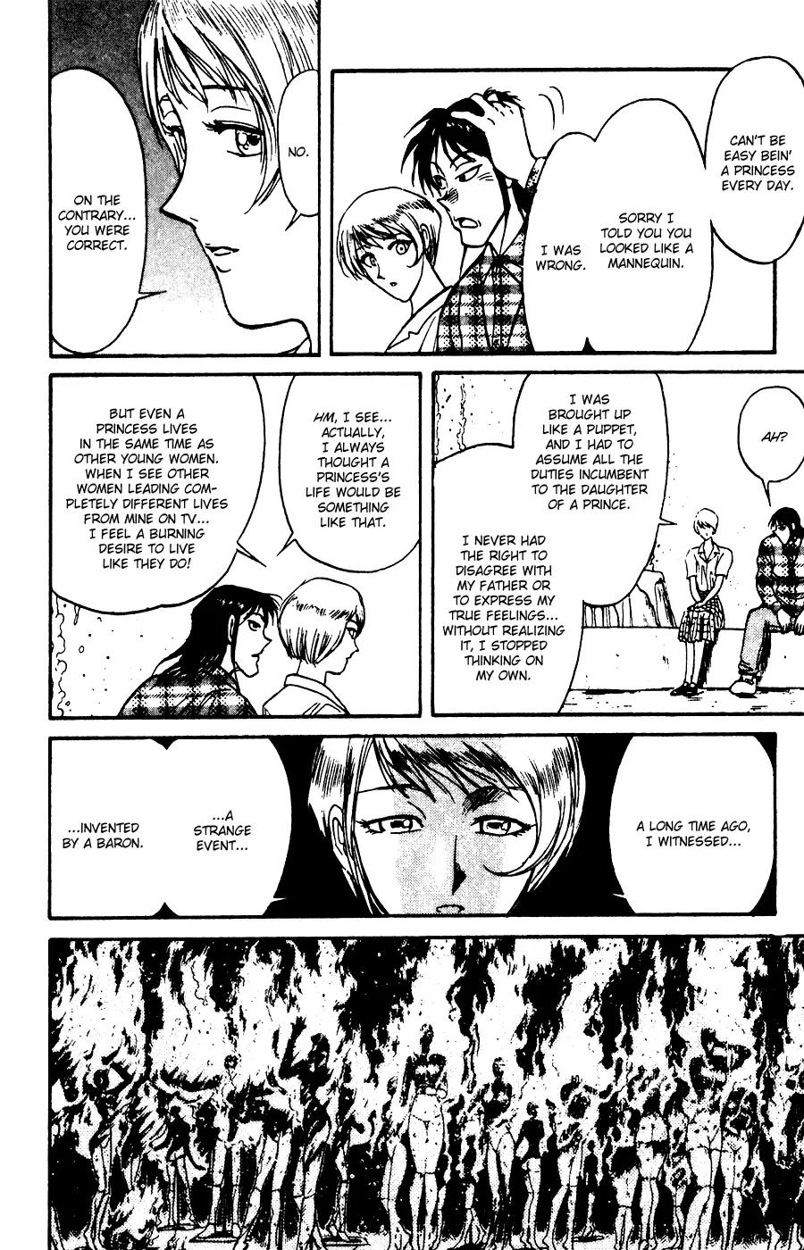 Karakuri Circus Chapter 88 page 15 - Chapter 88: A Princess Punch - Act 9: Karakuri * The Princess Of The Automatons