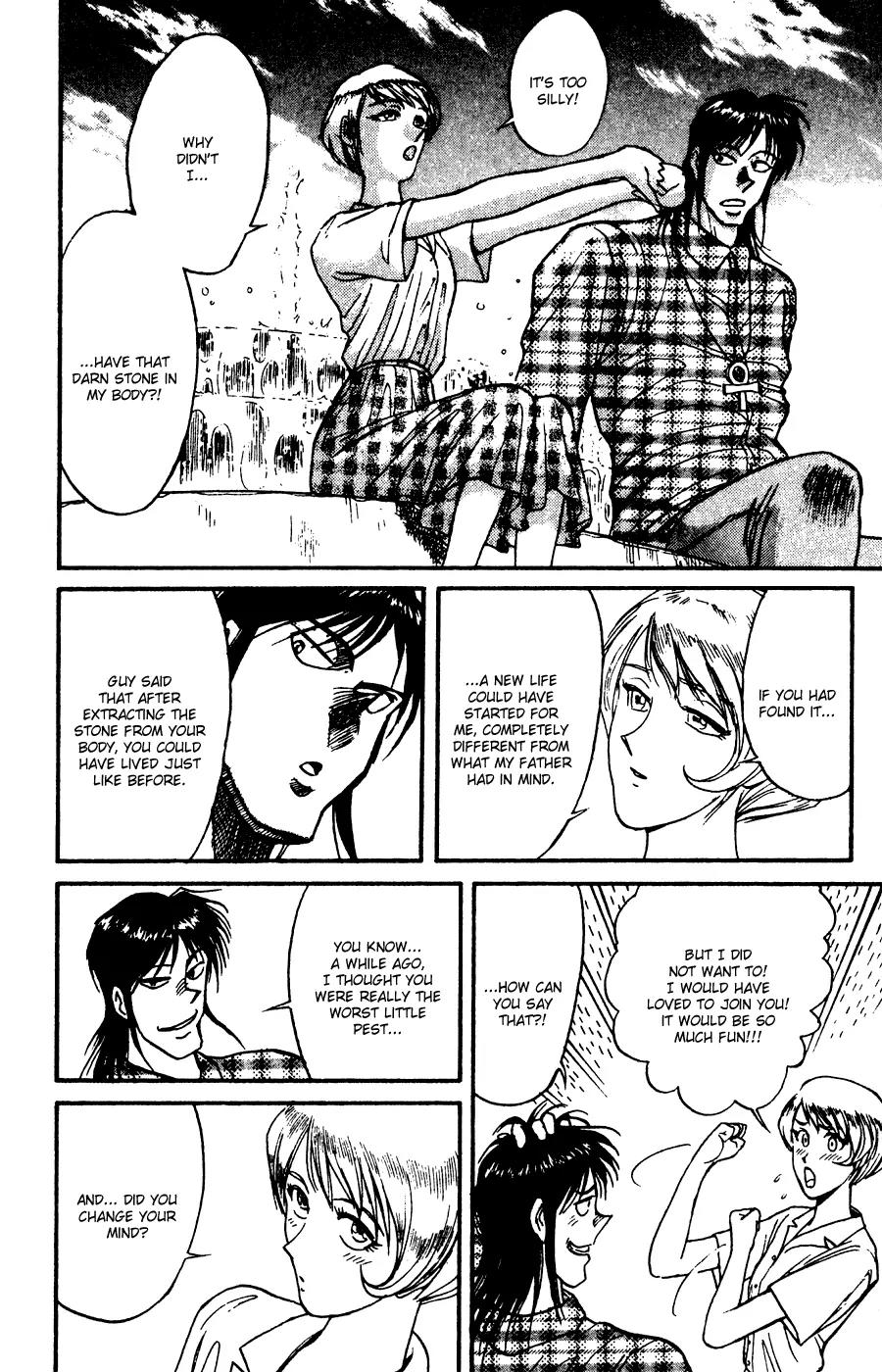 Karakuri Circus Chapter 88 page 17 - Chapter 88: A Princess Punch - Act 9: Karakuri * The Princess Of The Automatons