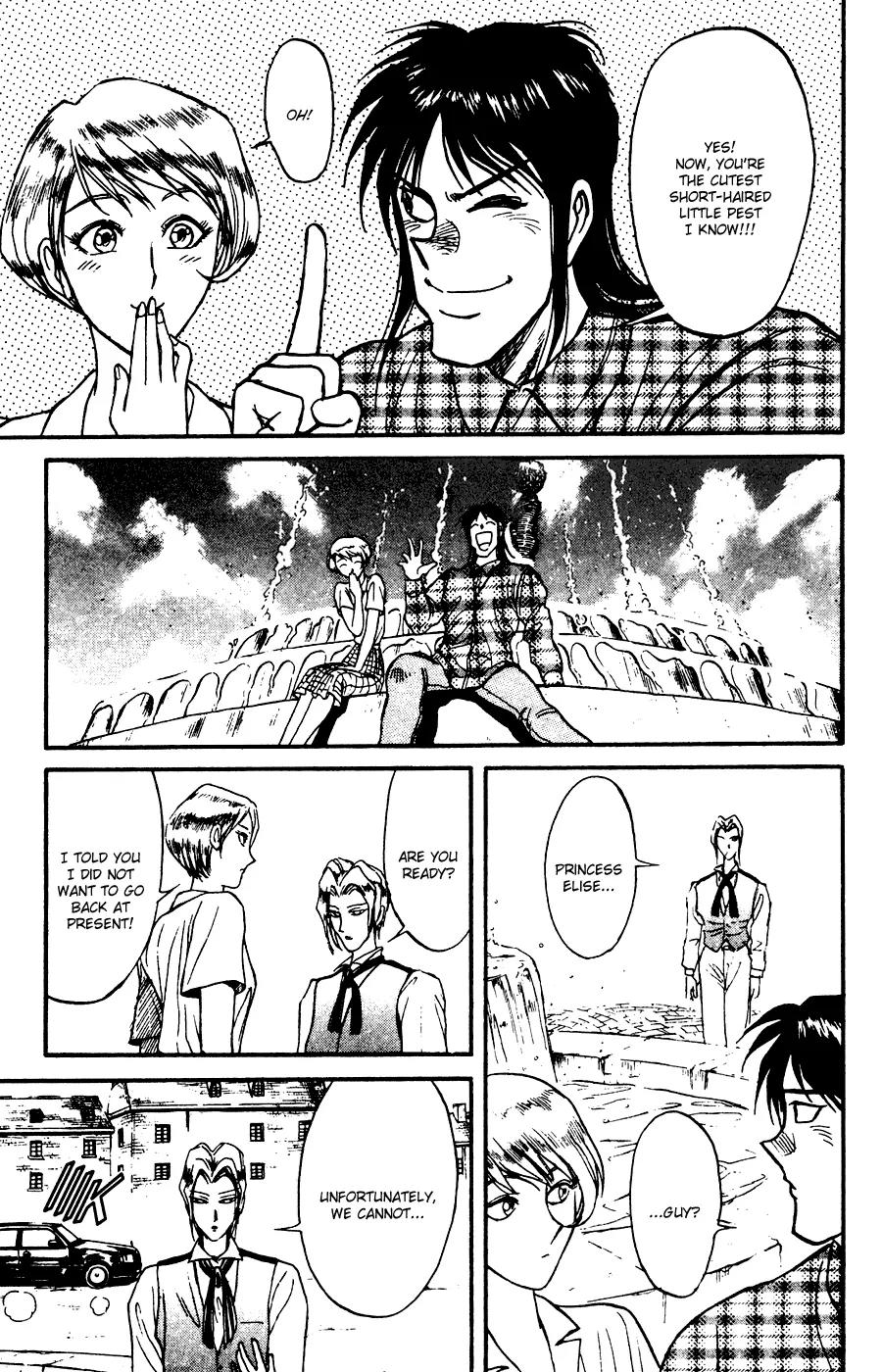 Karakuri Circus Chapter 88 page 18 - Chapter 88: A Princess Punch - Act 9: Karakuri * The Princess Of The Automatons