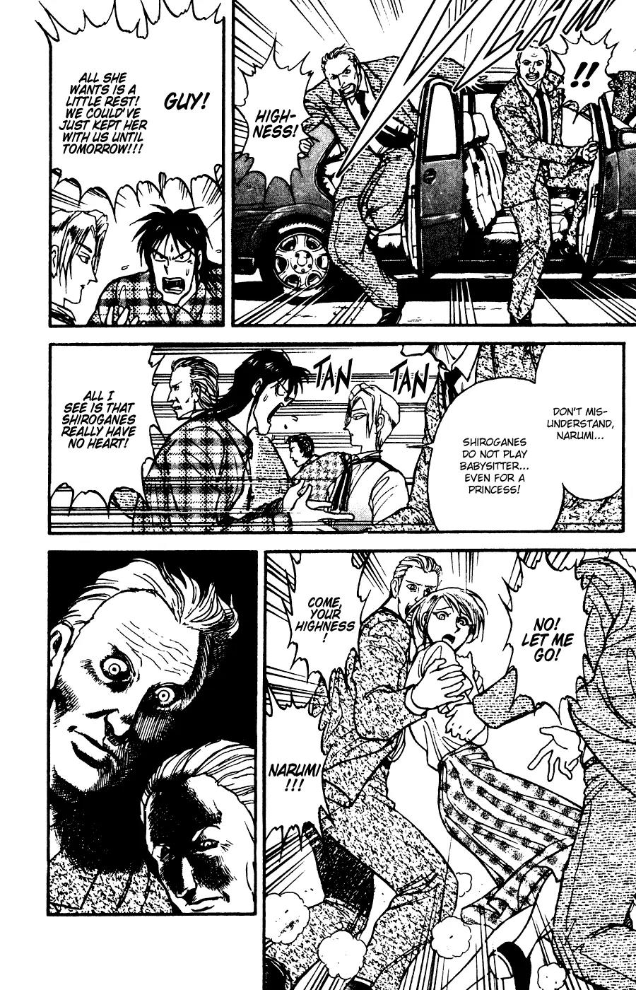 Karakuri Circus Chapter 88 page 19 - Chapter 88: A Princess Punch - Act 9: Karakuri * The Princess Of The Automatons