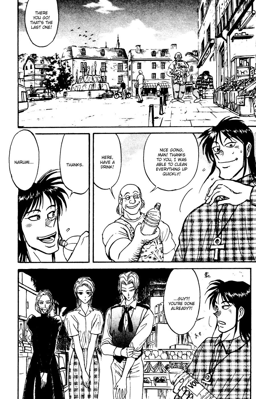 Karakuri Circus Chapter 88 page 3 - Chapter 88: A Princess Punch - Act 9: Karakuri * The Princess Of The Automatons