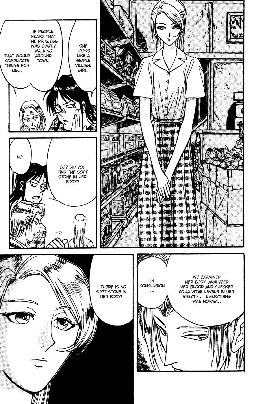 Karakuri Circus Chapter 88 page 4 - Chapter 88: A Princess Punch - Act 9: Karakuri * The Princess Of The Automatons