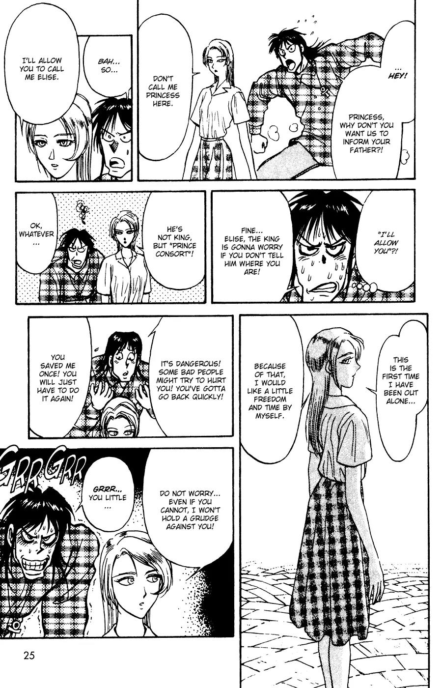 Karakuri Circus Chapter 88 page 6 - Chapter 88: A Princess Punch - Act 9: Karakuri * The Princess Of The Automatons