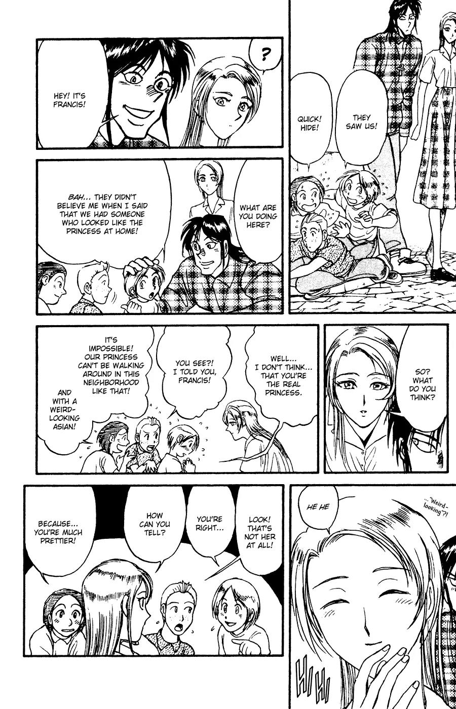 Karakuri Circus Chapter 88 page 7 - Chapter 88: A Princess Punch - Act 9: Karakuri * The Princess Of The Automatons
