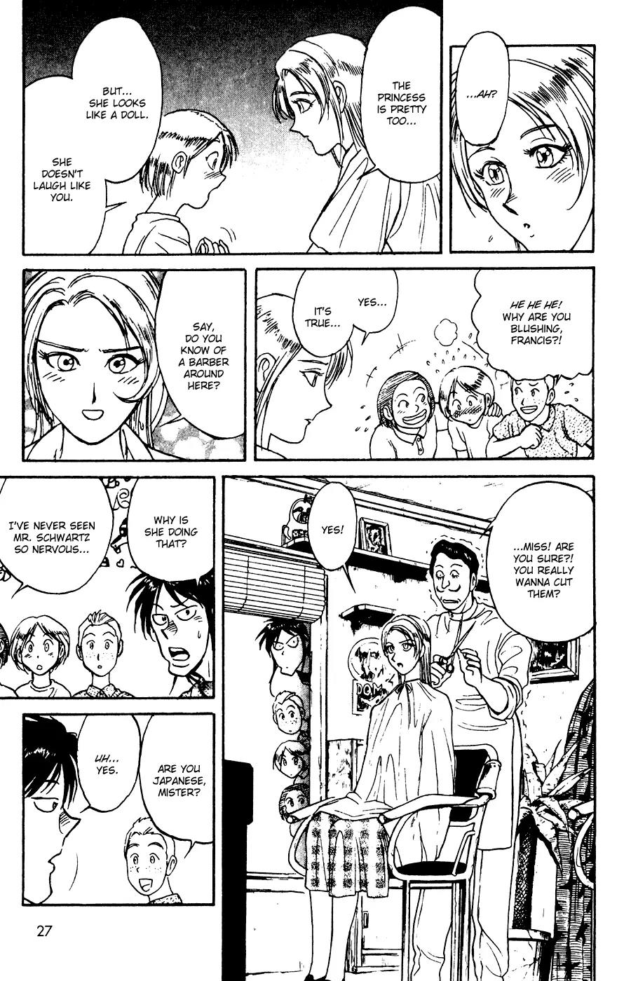 Karakuri Circus Chapter 88 page 8 - Chapter 88: A Princess Punch - Act 9: Karakuri * The Princess Of The Automatons