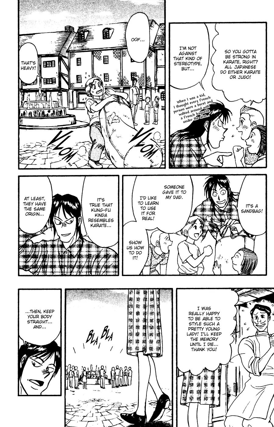 Karakuri Circus Chapter 88 page 9 - Chapter 88: A Princess Punch - Act 9: Karakuri * The Princess Of The Automatons