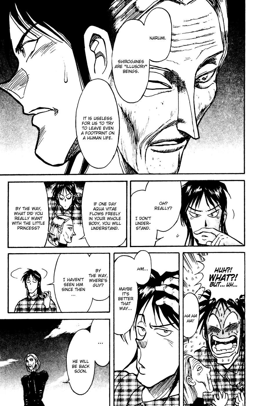 Karakuri Circus Chapter 89 page 10 - Chapter 89: The Automaton Princess - Act 9: Karakuri * The Princess Of The Automatons