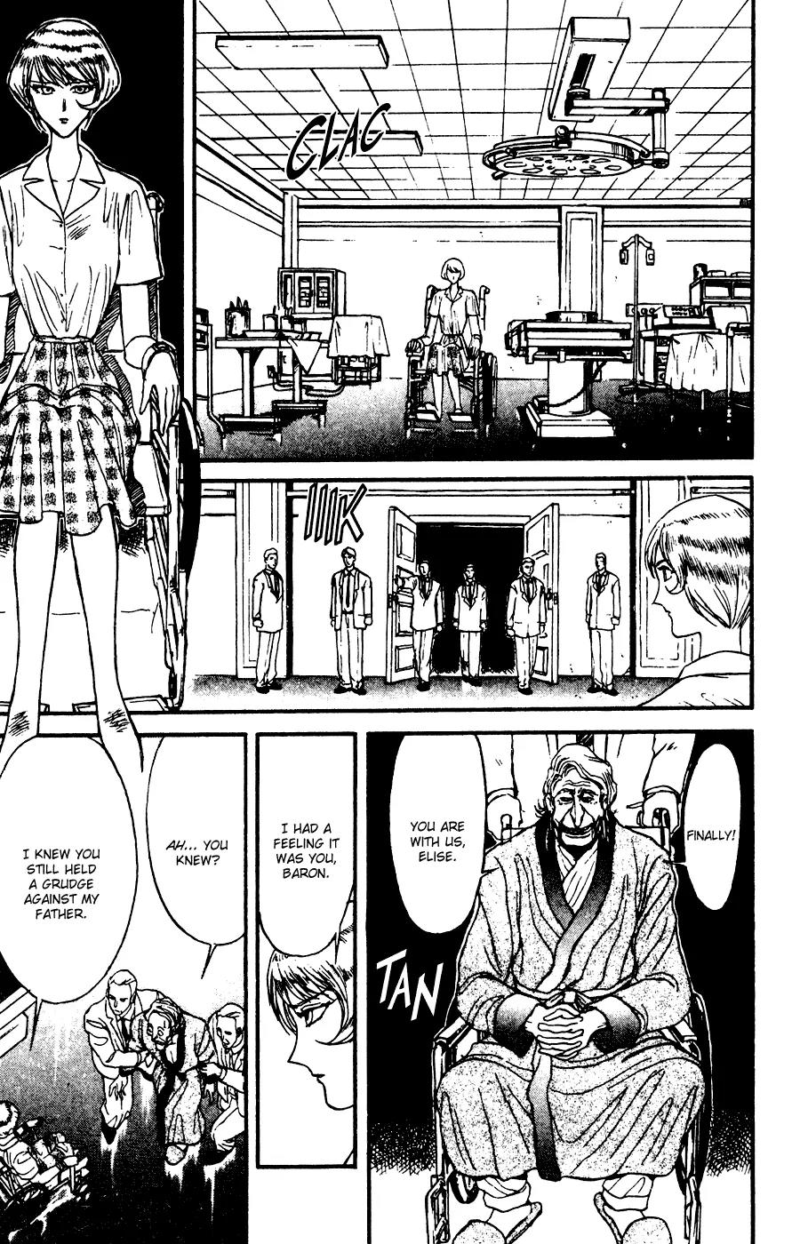 Karakuri Circus Chapter 89 page 12 - Chapter 89: The Automaton Princess - Act 9: Karakuri * The Princess Of The Automatons