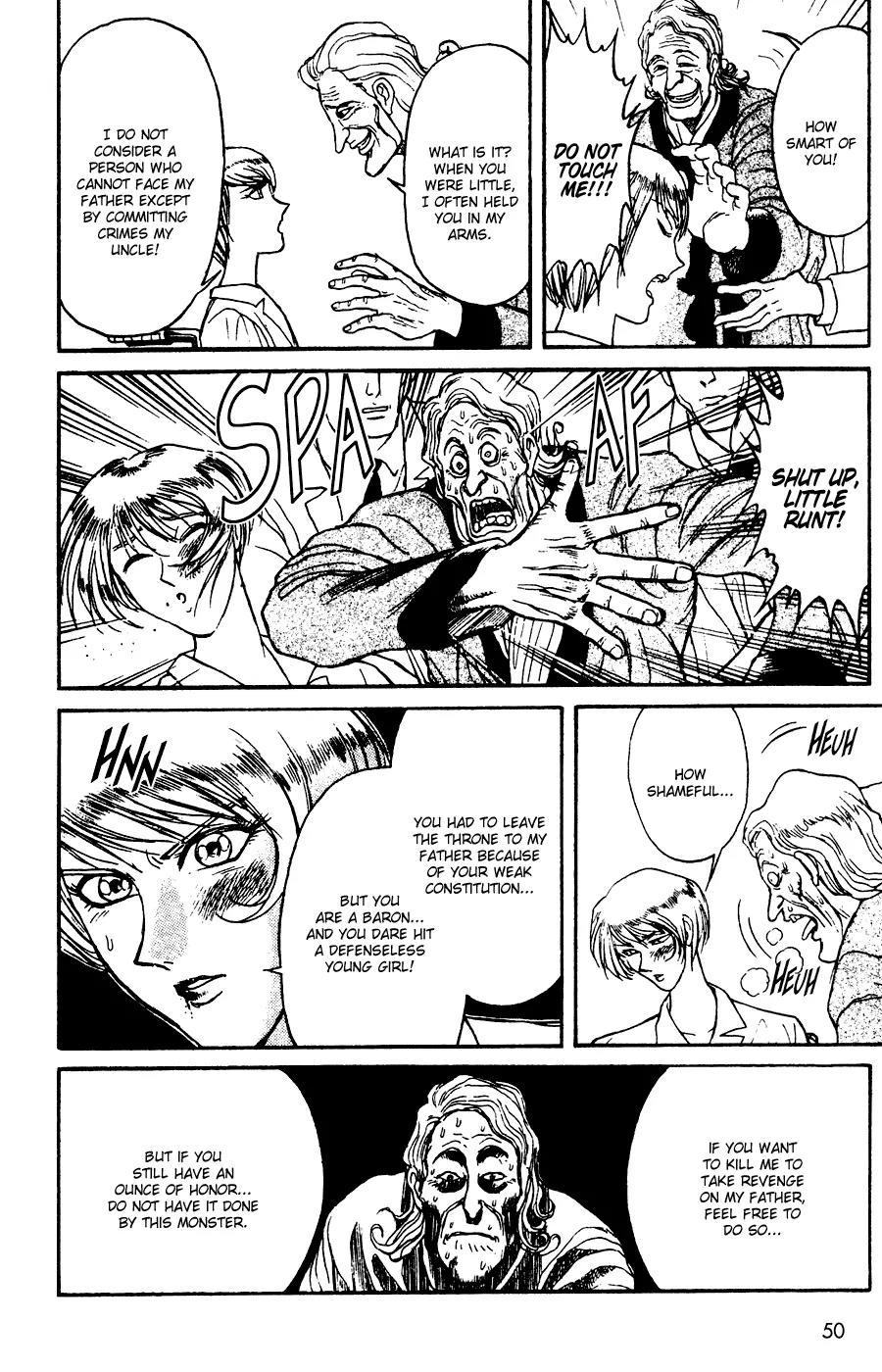 Karakuri Circus Chapter 89 page 13 - Chapter 89: The Automaton Princess - Act 9: Karakuri * The Princess Of The Automatons