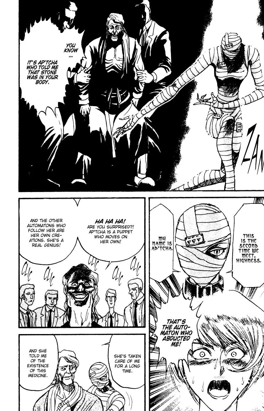Karakuri Circus Chapter 89 page 15 - Chapter 89: The Automaton Princess - Act 9: Karakuri * The Princess Of The Automatons