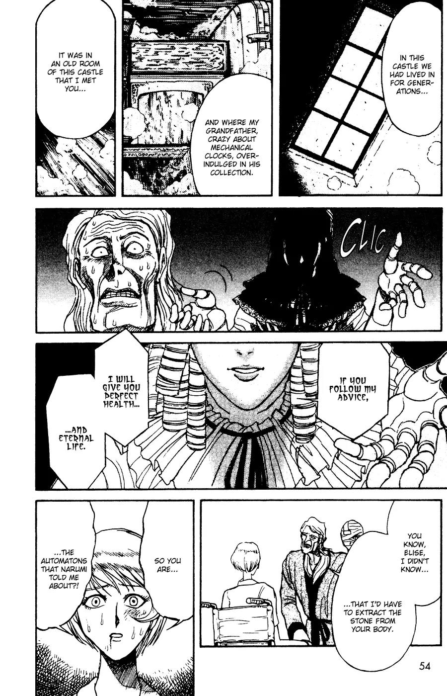 Karakuri Circus Chapter 89 page 17 - Chapter 89: The Automaton Princess - Act 9: Karakuri * The Princess Of The Automatons