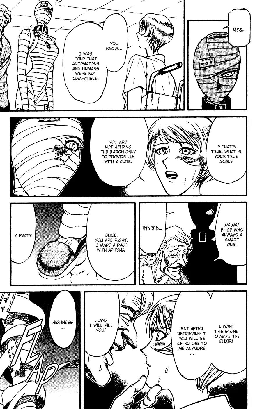 Karakuri Circus Chapter 89 page 18 - Chapter 89: The Automaton Princess - Act 9: Karakuri * The Princess Of The Automatons