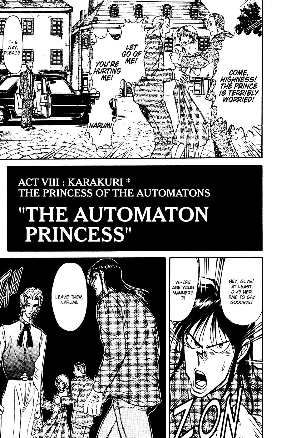 Karakuri Circus Chapter 89 page 2 - Chapter 89: The Automaton Princess - Act 9: Karakuri * The Princess Of The Automatons