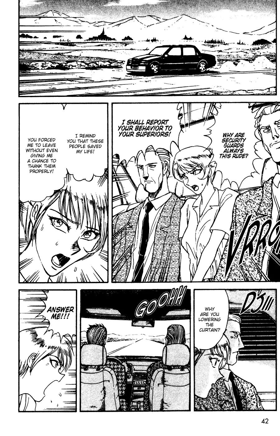 Karakuri Circus Chapter 89 page 5 - Chapter 89: The Automaton Princess - Act 9: Karakuri * The Princess Of The Automatons